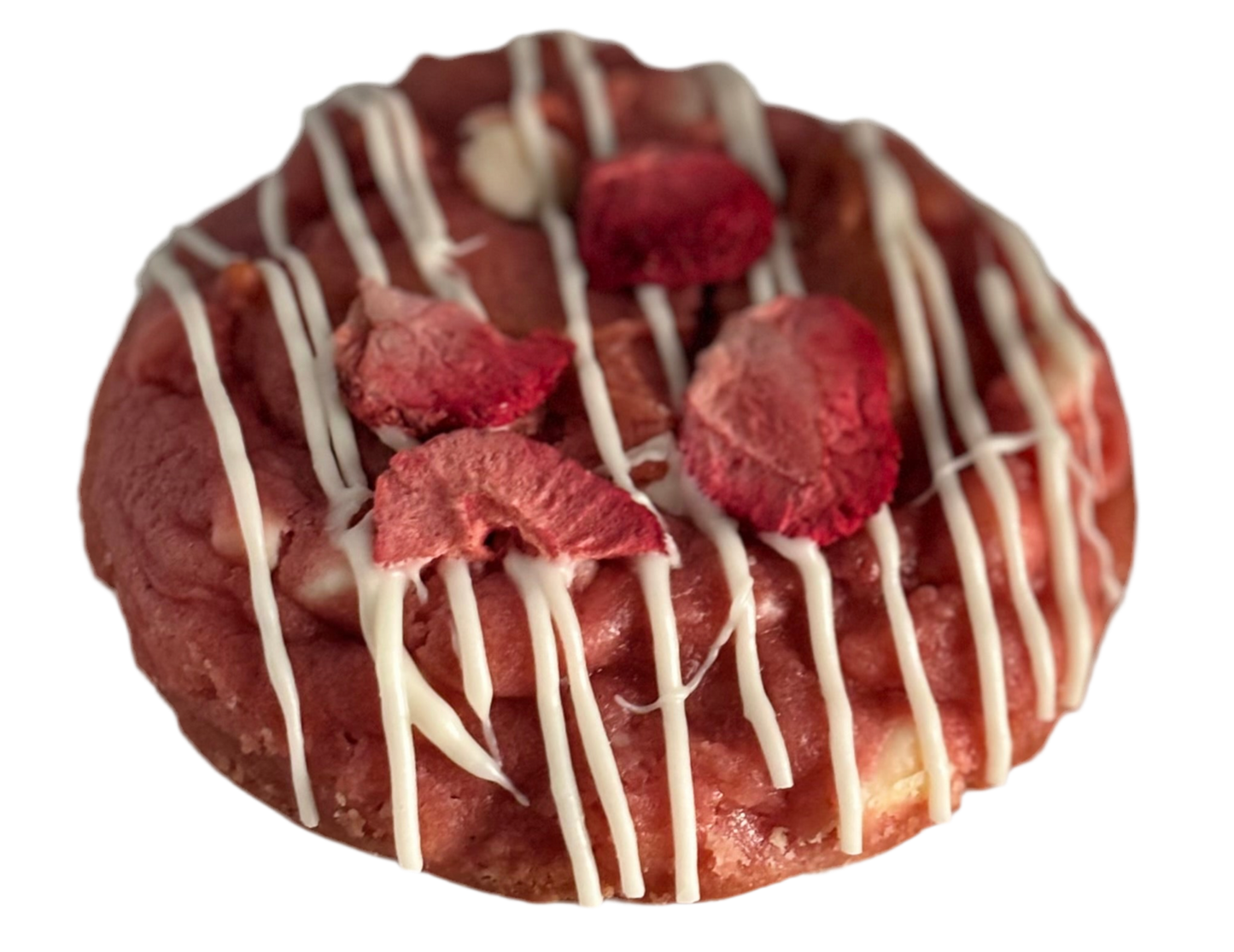 Ultimate Strawberry Patch Cookie