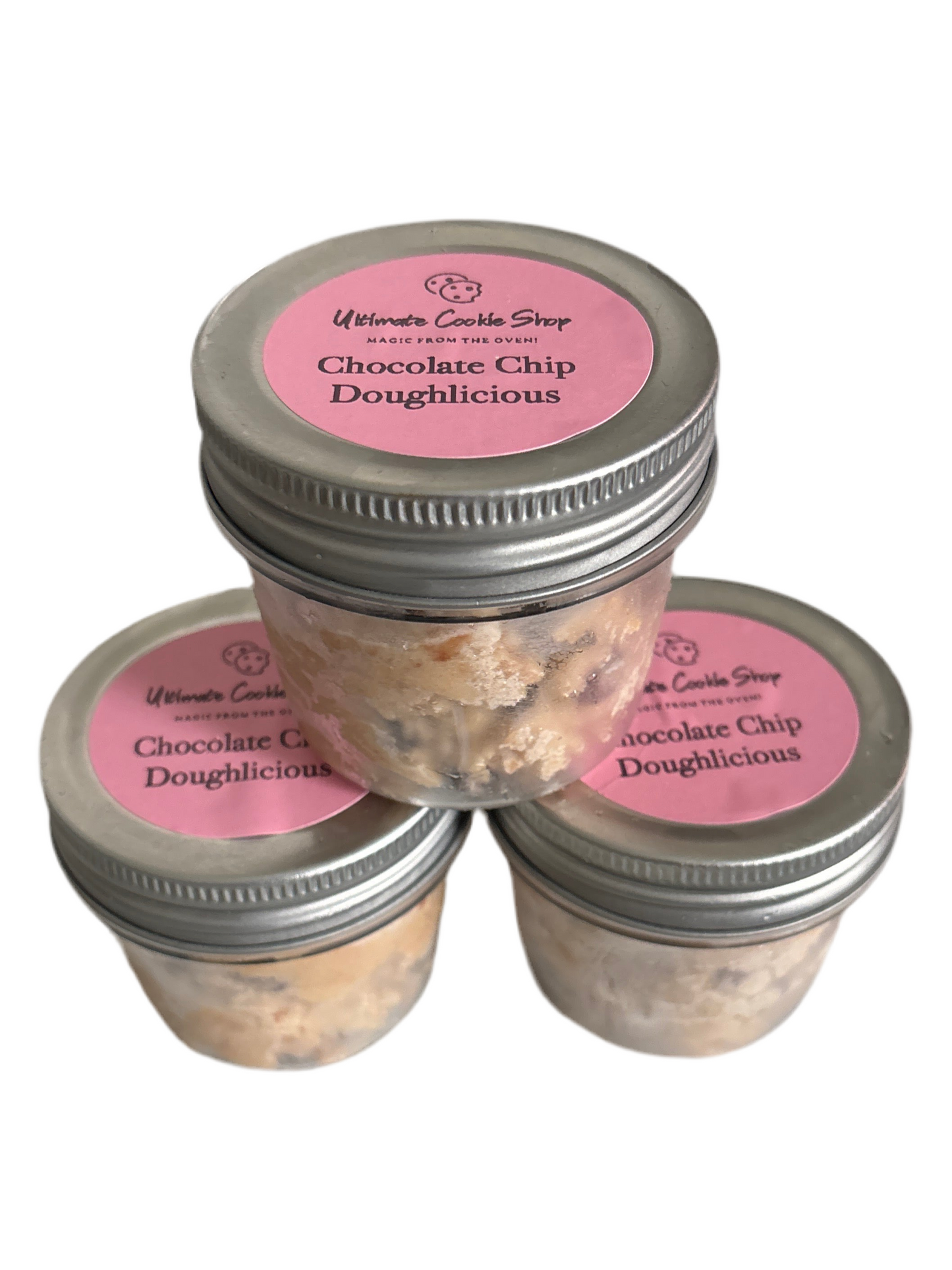 Chocolate Chip Doughlicious Edible Cookie Dough