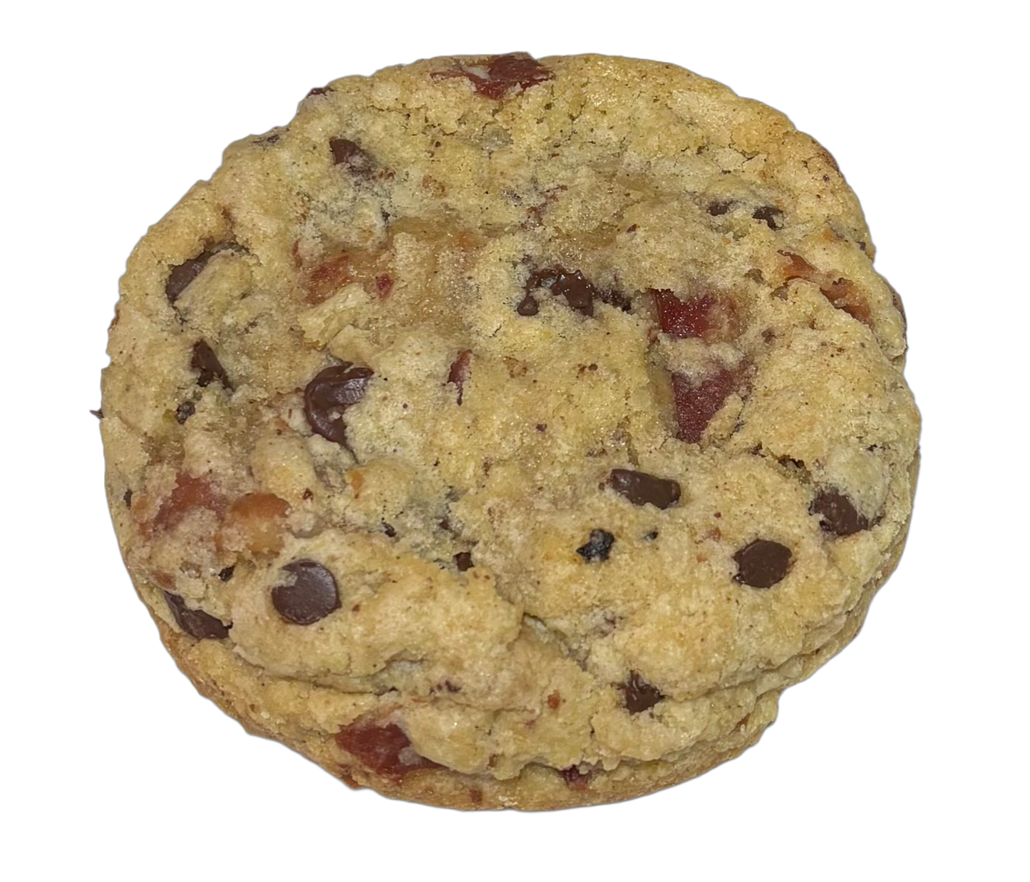 Ultimate Bourbon Bacon Chocolate Chip Cookie