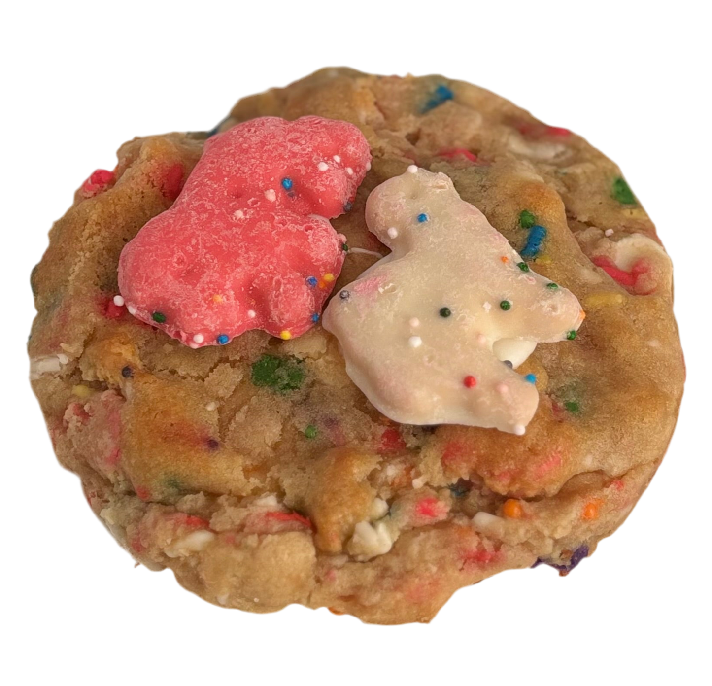 Ultimate Funfetti Circus Cookie
