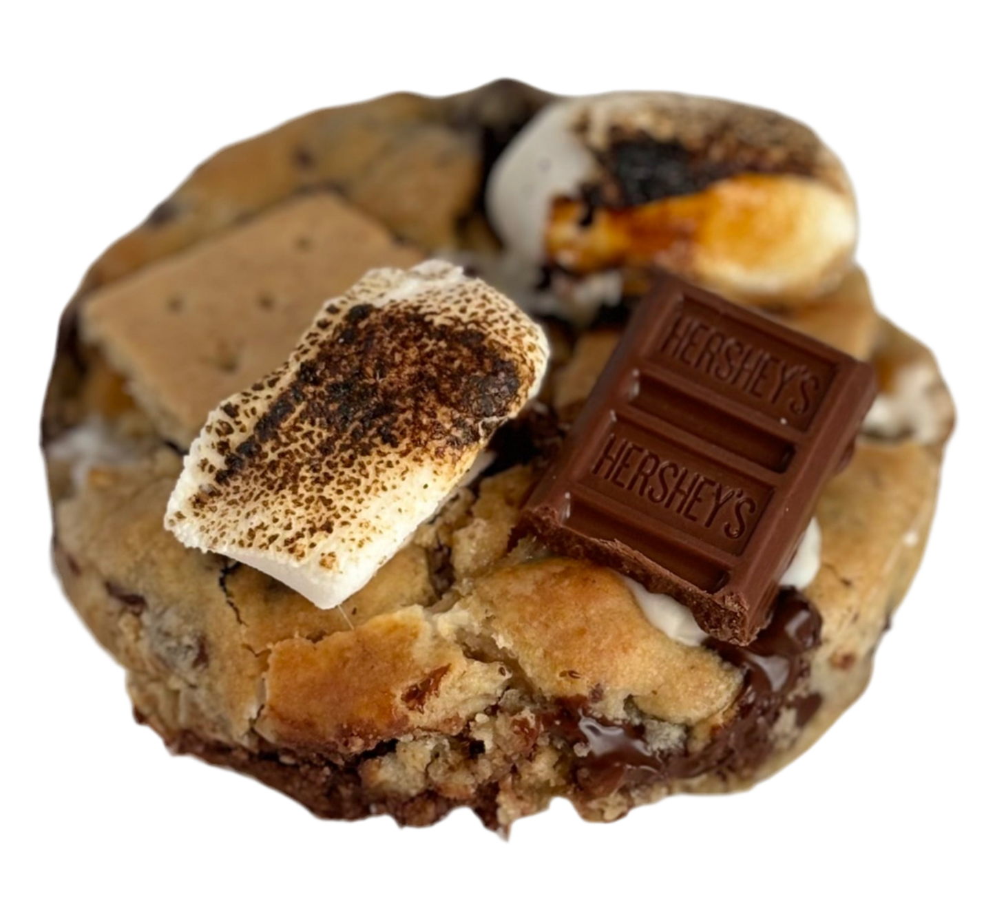Ultimate Campfire S'mores Cookie