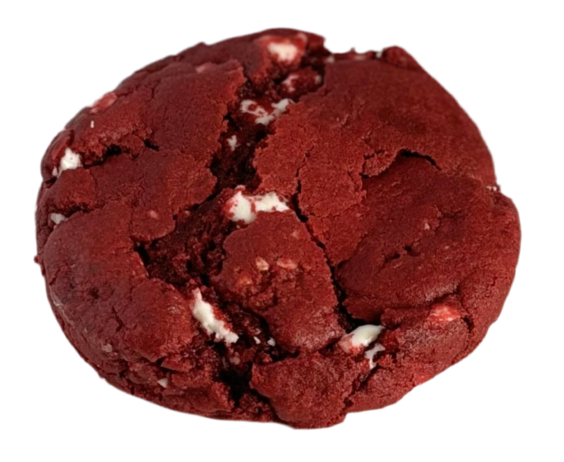 Ultimate Red Velvet Cookie